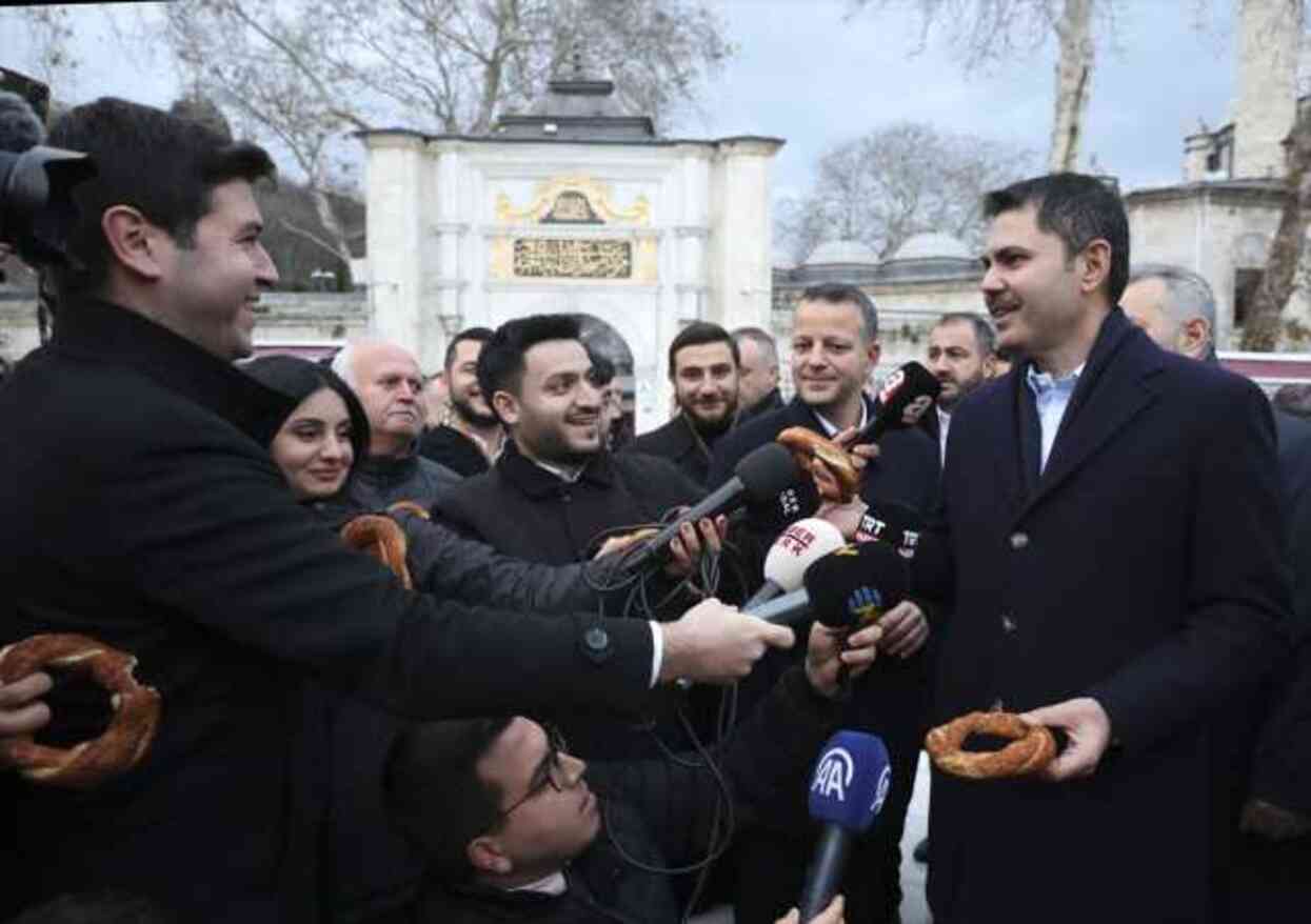 Murat Kurum, İstanbul'da esnaf ziyaretleri gerçekleştirdi Murat Kurum, İstanbul'da esnaf ziyaretleri gerçekleştirdi