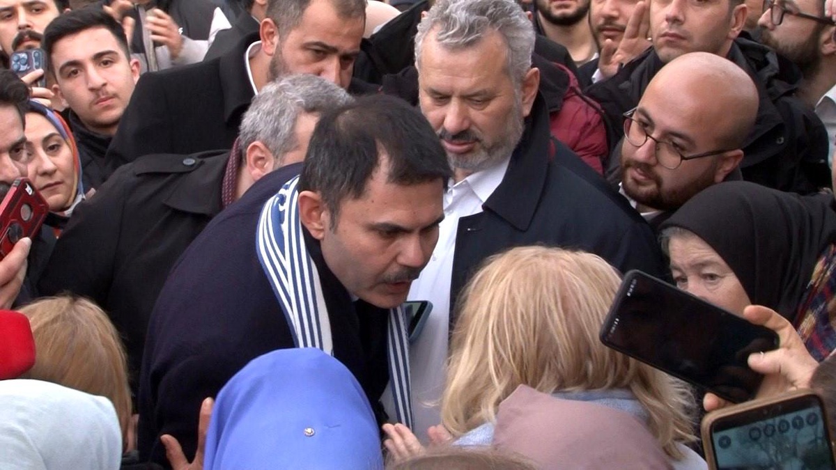 Murat Kurum: İstanbul\'a kaynaklar İstanbulluya harcanacak