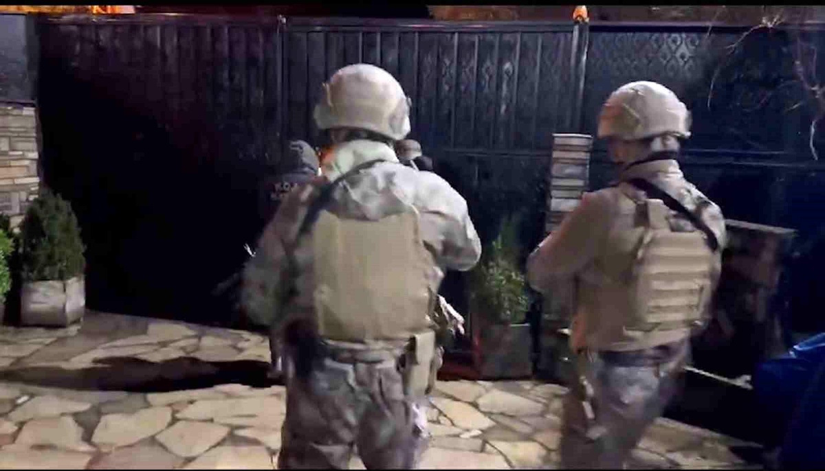 Hatay\'da Ördekler suç örgütünün lideri eski boksör yakalandı