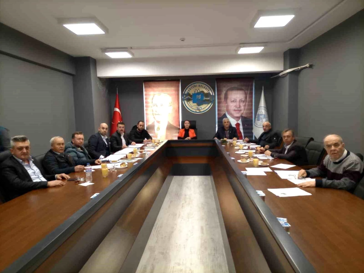Pazaryeri Belediyesi Ocak Ayı Meclis Toplantısında 6 gündem maddesi karara bağlandı