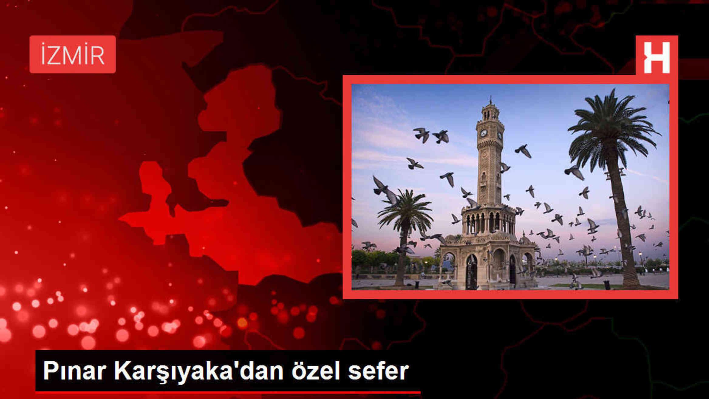 Pınar Karşıyaka, Rio Breogan maçına özel uçakla gidiyor