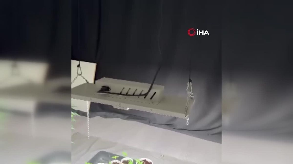 Samsun\'daki uyuşturucu imalatı operasyonunda 2 kişi tutuklandı