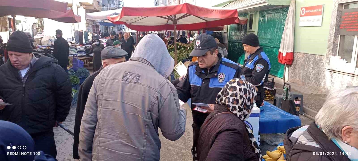 Eskişehir Polisi Hırsızlık Olaylarına Karşı Vatandaşları Bilgilendiriyor