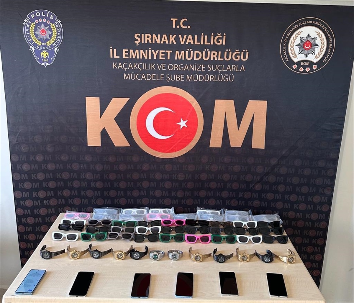 Şırnak\'ta Asayiş ve Kaçakçılık Operasyonlarında 49 Şüpheli Gözaltına Alındı