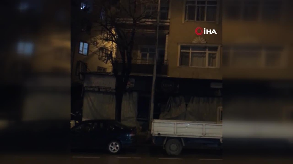 Tırmandığı balkonda suçüstü yakalanmıştı: Hırsız ve gözcüsü adliyeye sevk edildi
