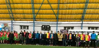 Van Çaldıran'da düzenlenen futbol turnuvası sona erdi