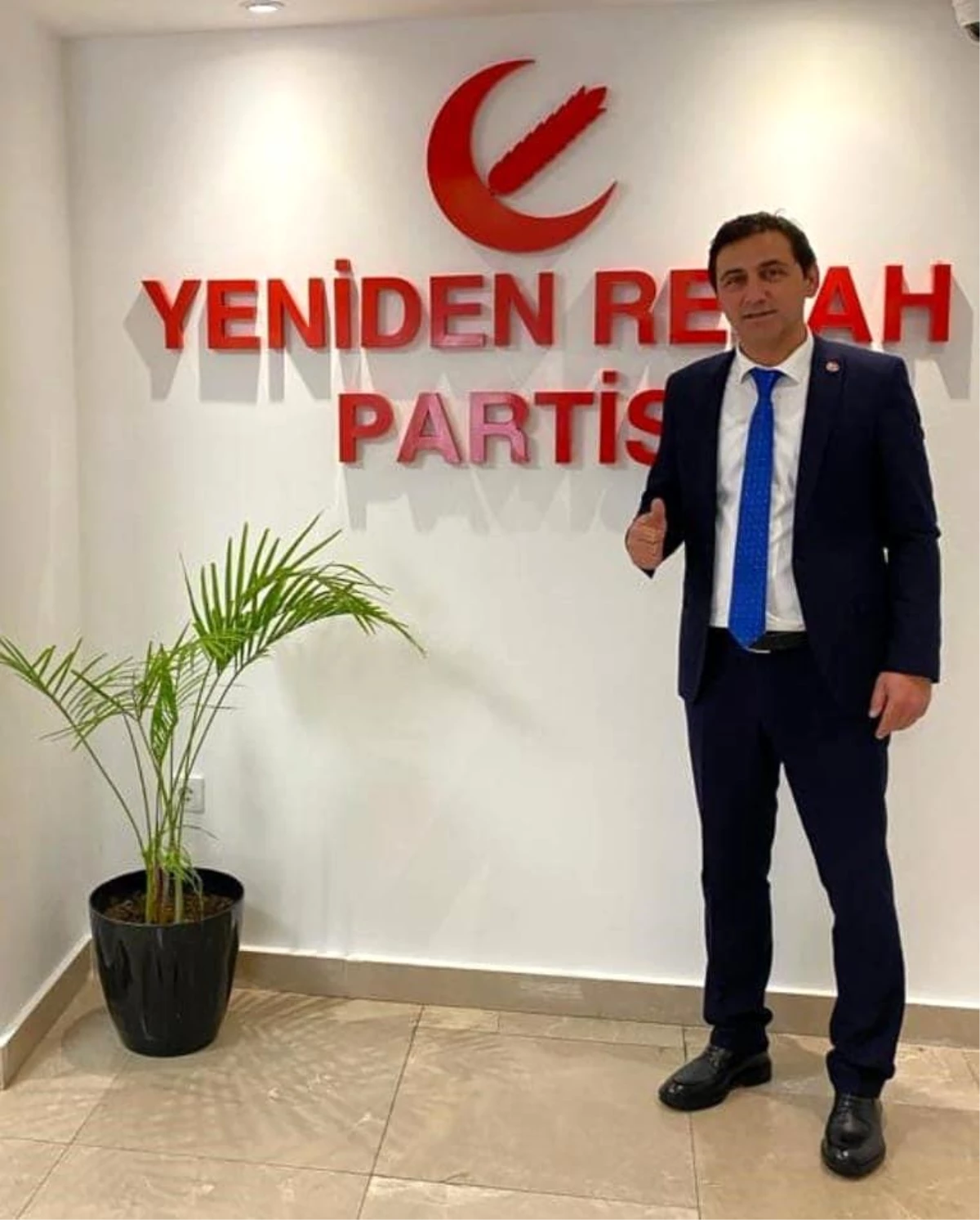 Murat Daban, Yeniden Refah Partisi\'nin Selendi Belediye Başkan adayı oldu