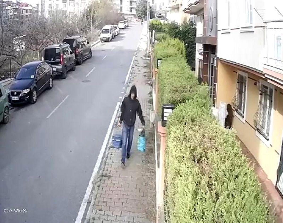 Beylikdüzü\'nde 100 bin TL değerinde malzeme çalan hırsızlardan biri yakalandı