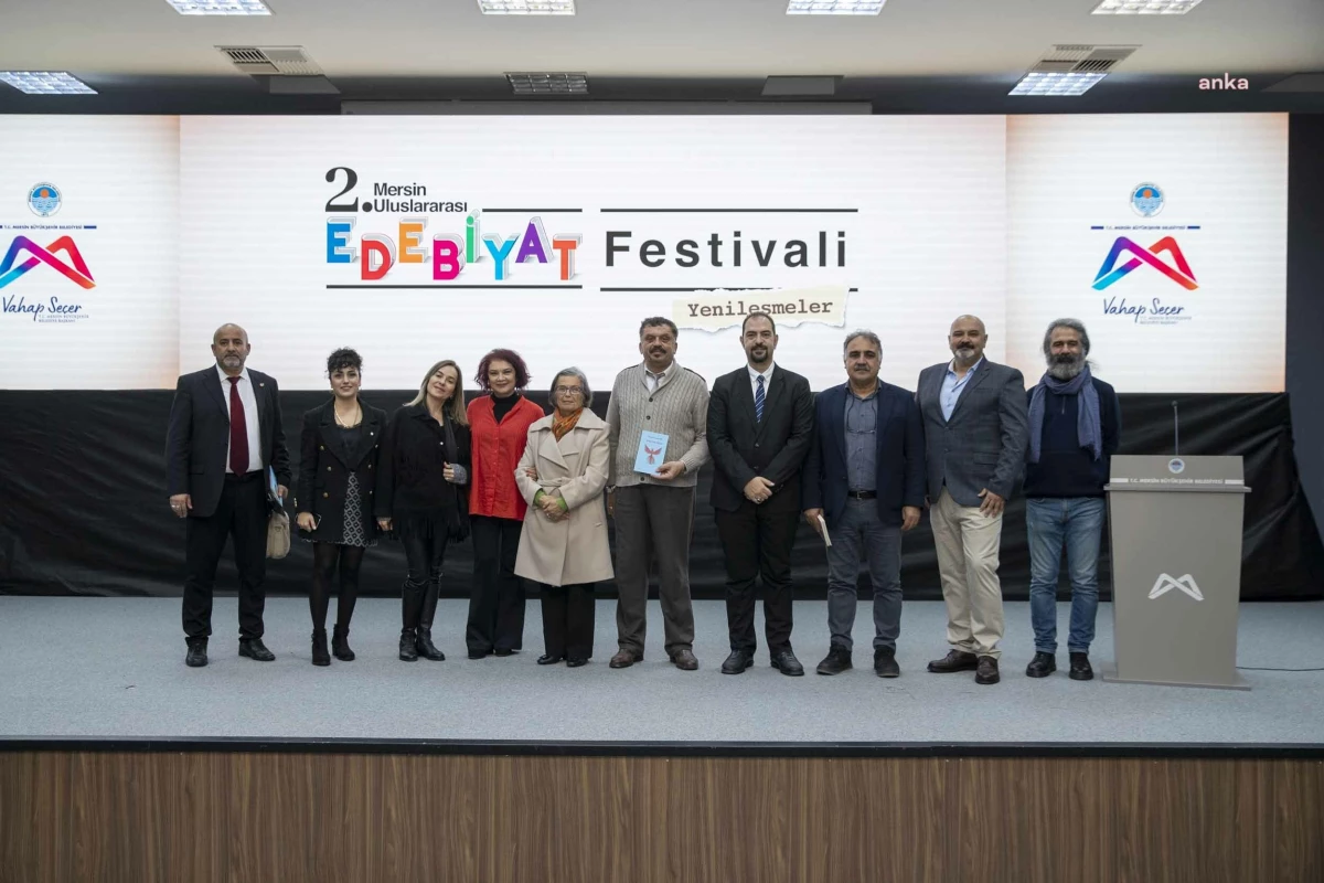 Mersin Edebiyat Festivali\'nde ödüller sahiplerini buldu