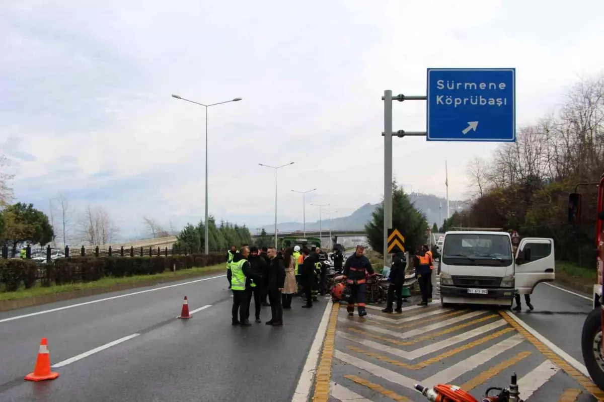 Trabzon\'da Otomobil Faciası: 2 Ölü, 2 Yaralı