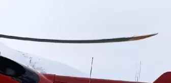 Van'da göğüs ağrısı şikayetiyle hastaneye başvuran yaşlı hasta ambulans helikopterle Van Bölge Eğitim ve Araştırma Hastanesi'ne götürüldü