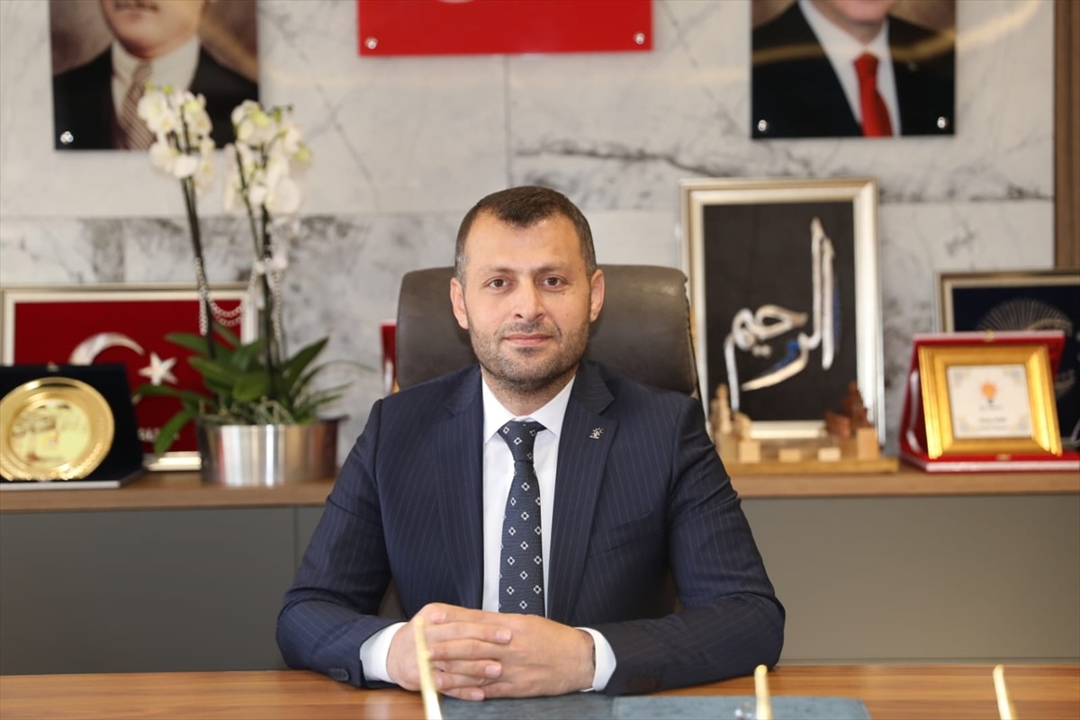 AK Parti Mardin İl Başkanı Vahap Alma, 10 Ocak Çalışan Gazeteciler Günü\'nü kutladı