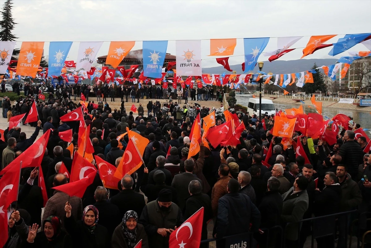 AK Parti Tokat Belediye Başkanı Eyüp Eroğlu, coşkuyla karşılandı