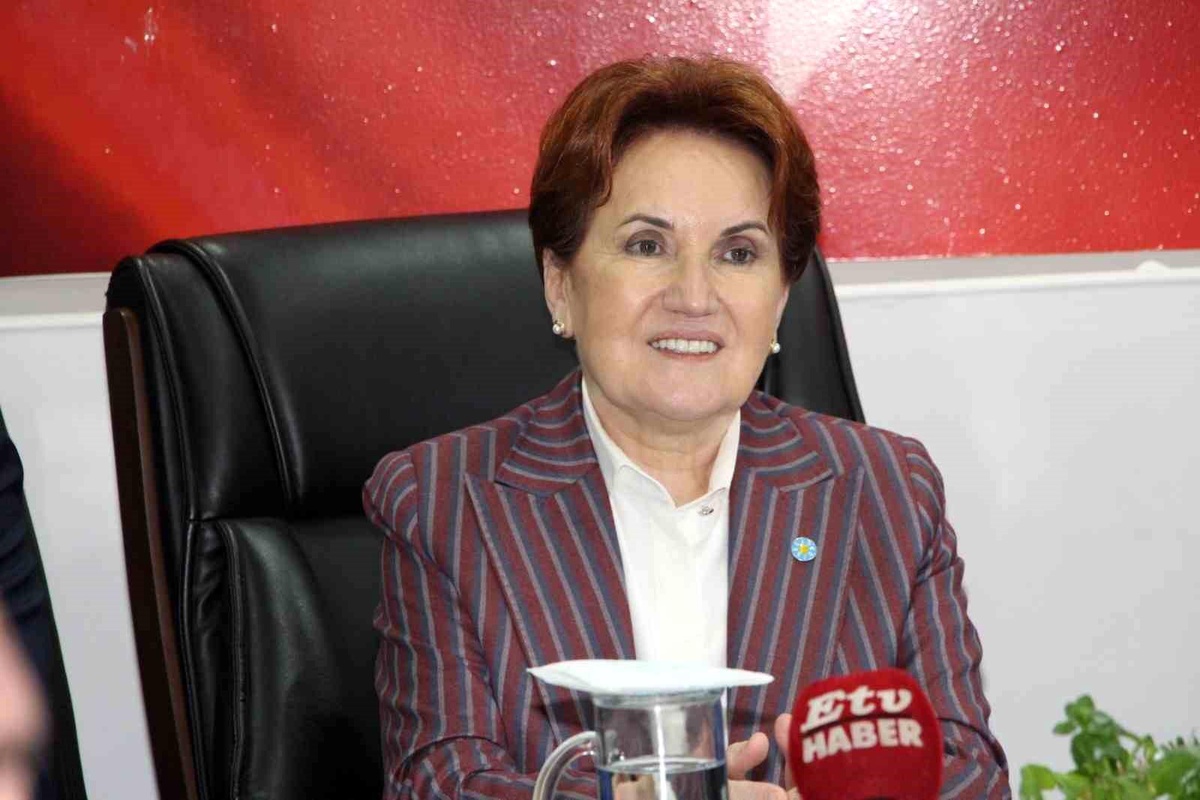 Meral Akşener: İyi ki hür ve müstakil olarak seçime giriyoruz