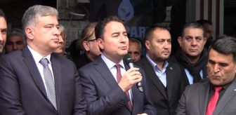 Ali Babacan: Türkiye'nin sorunları ehil ve dürüst insanlarla çözülür
