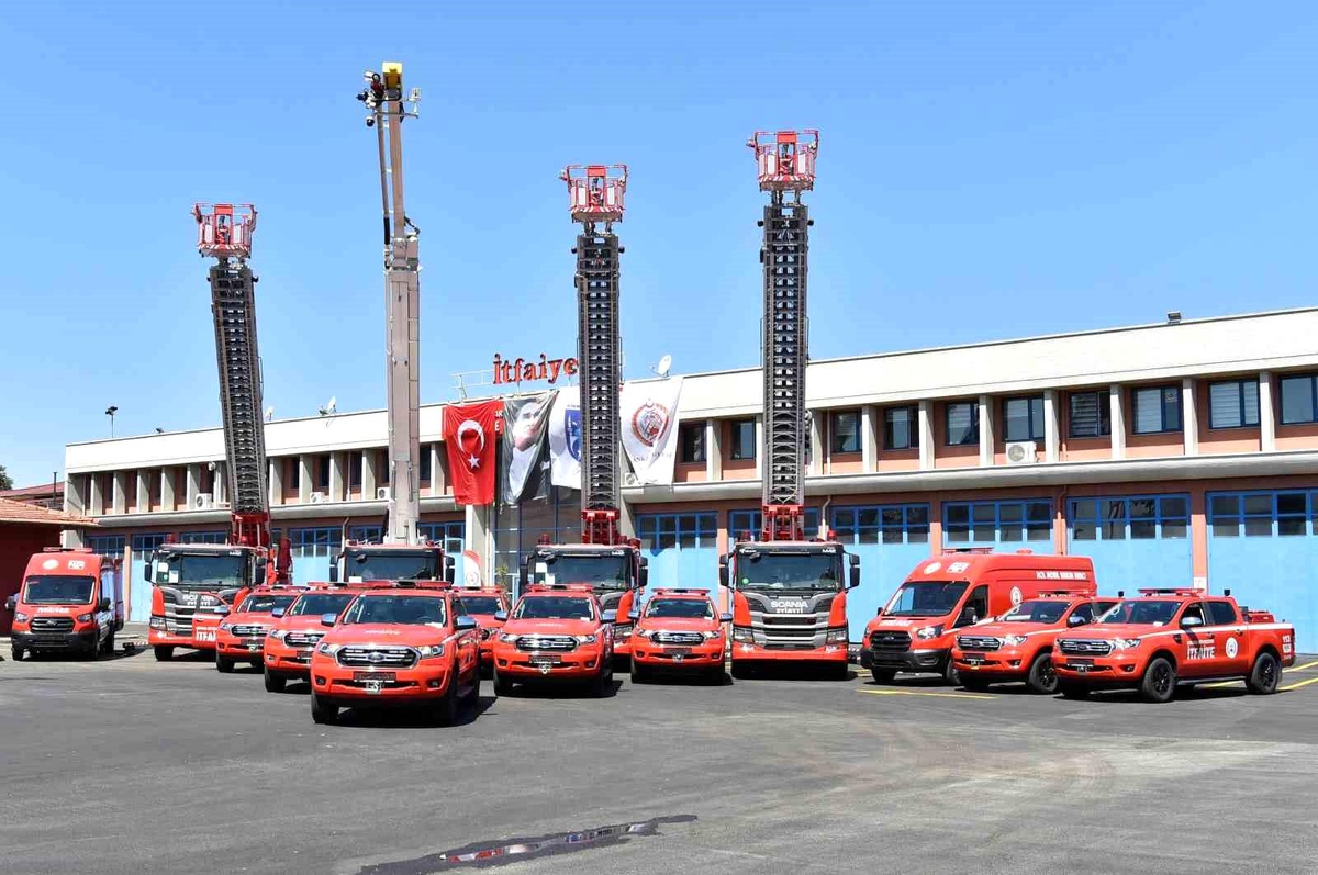 Ankara İtfaiyesi\'nde Güvenlik Ön Plana Çıkıyor