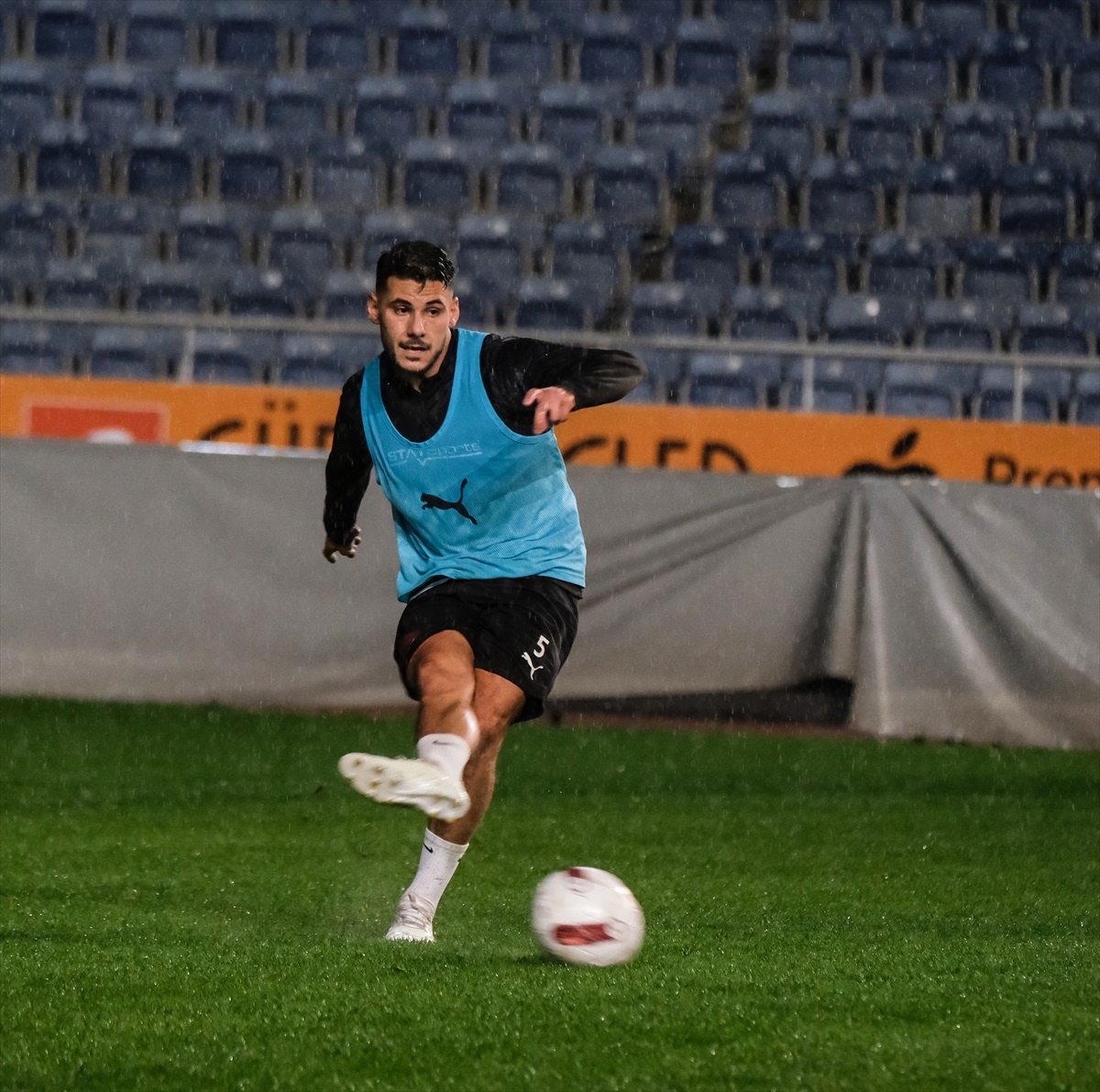 Atakaş Hatayspor, Gaziantep FK maçı için hazırlıklarını tamamladı