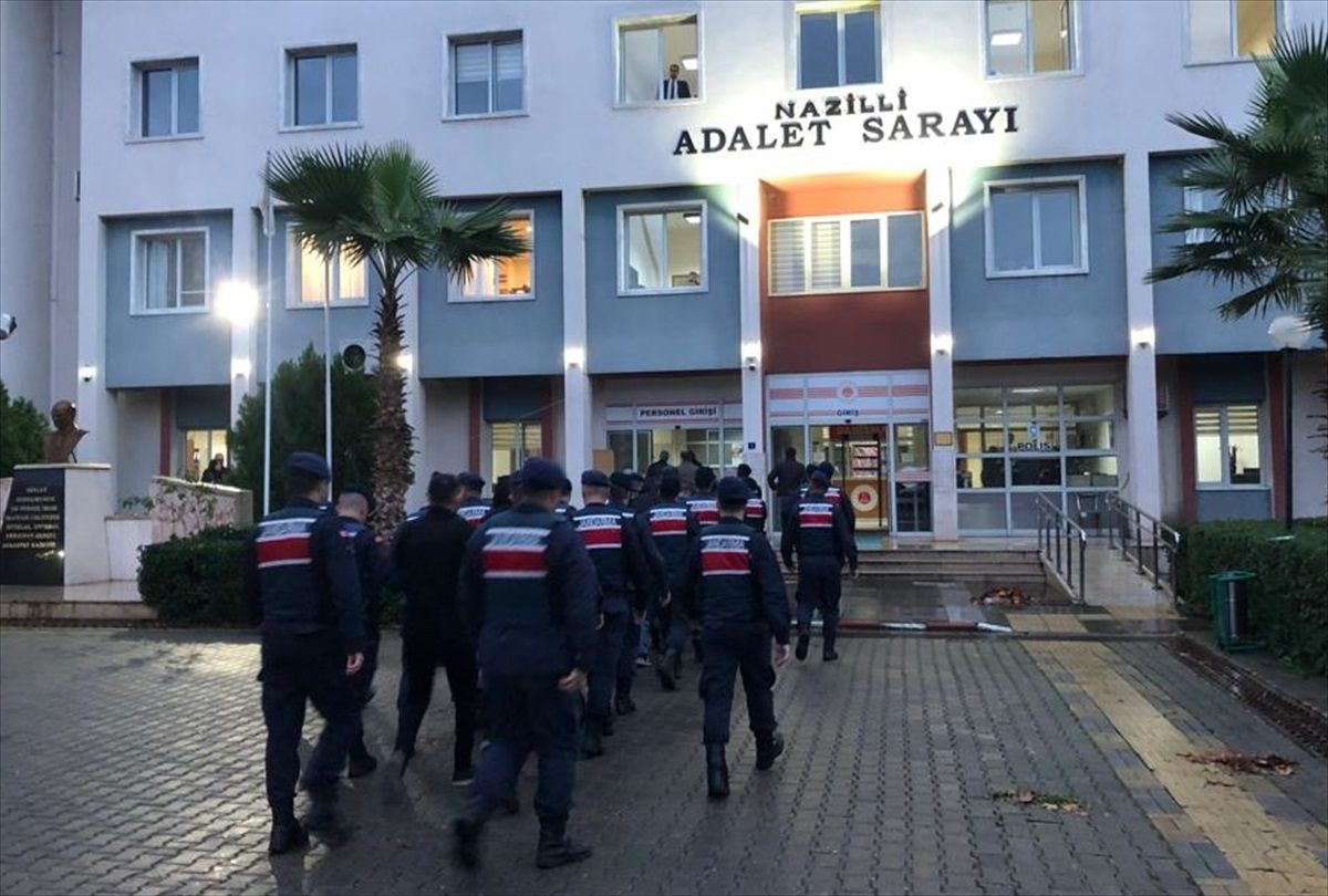 Nazilli\'de yeşil reçeteye tabi ilaçları usulsüz satanlara operasyon: 8 tutuklama