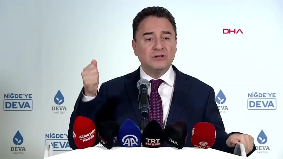 Ali Babacan: Çiftçiye ödenenin 13-14 mislini kur korumalı mevduata ödediler