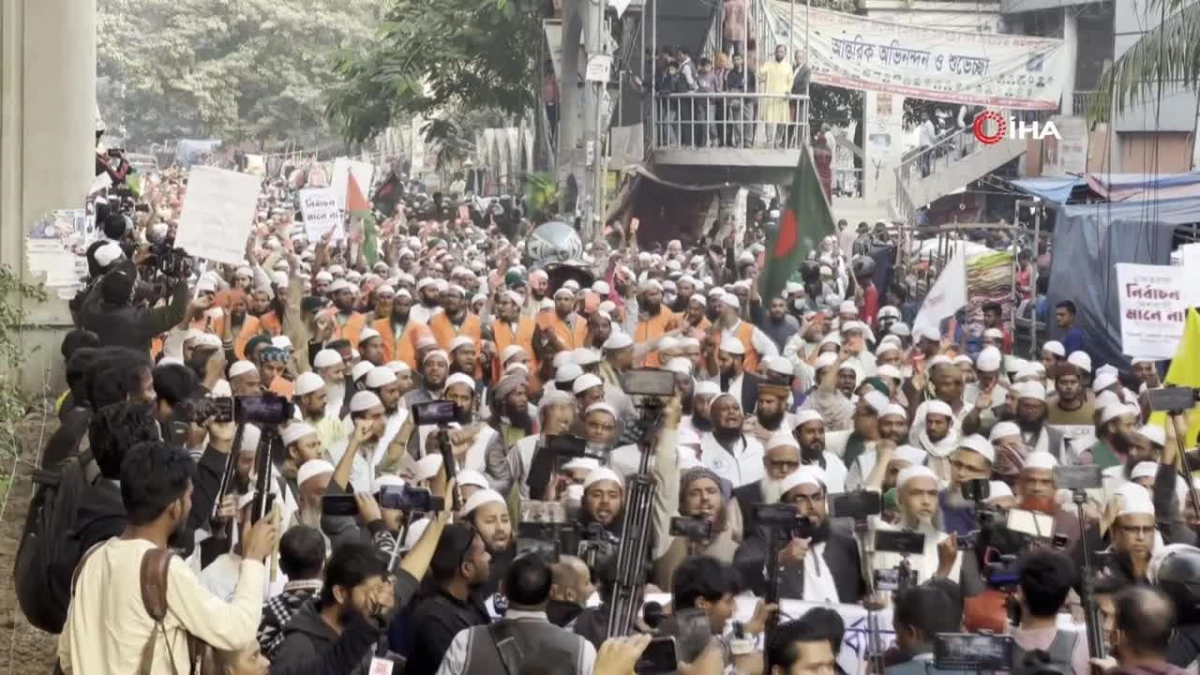 Bangladeş\'te Seçim Sonuçları Protesto Edildi