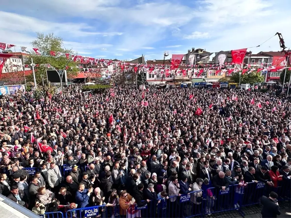 Bartın Valiliği, seçim öncesi miting ve afiş asılacak alanları belirledi