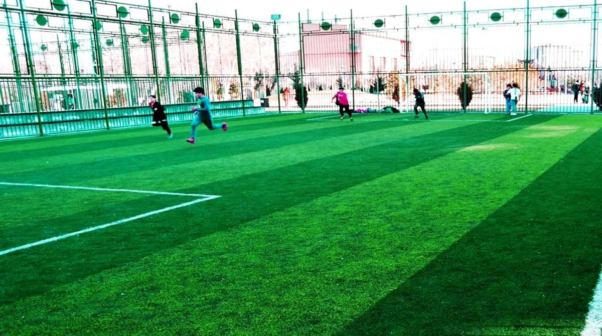 Kocasinan Belediyesi, 9 yılda 17 basketbol sahası ve 67 futbol sahası inşa etti