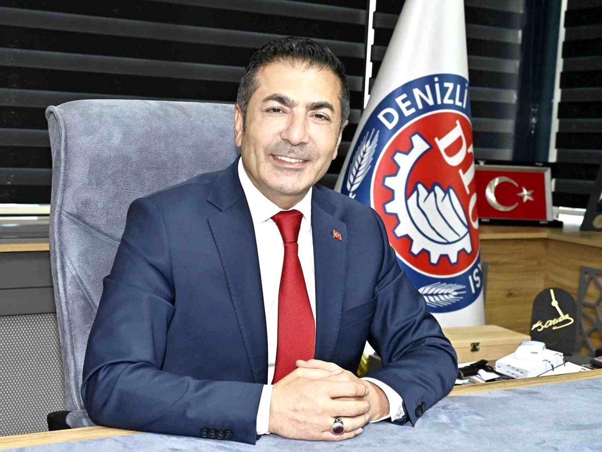Denizli Ticaret Odası Başkanı Uğur Erdoğan, 10 Ocak Çalışan Gazeteciler Günü\'nü kutladı