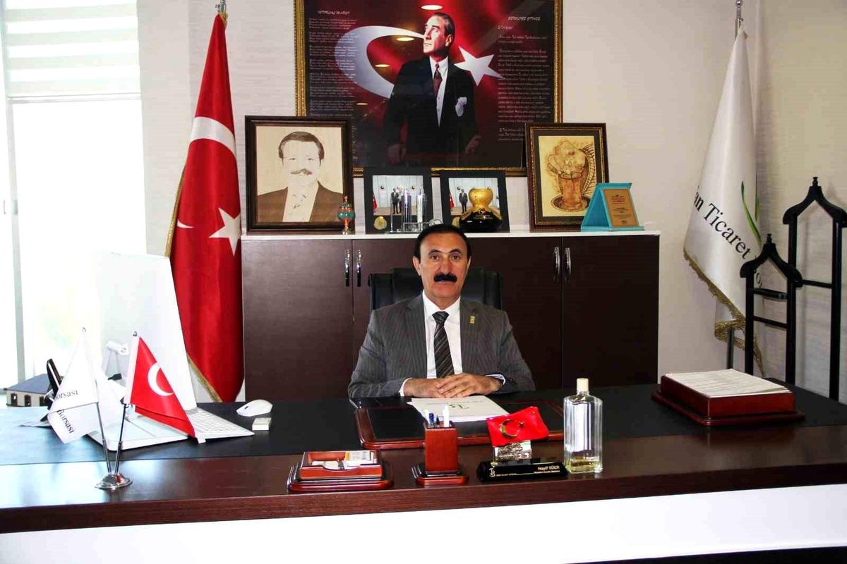 Van Ticaret Borsası Başkanı\'ndan Çalışan Gazeteciler Günü Mesajı