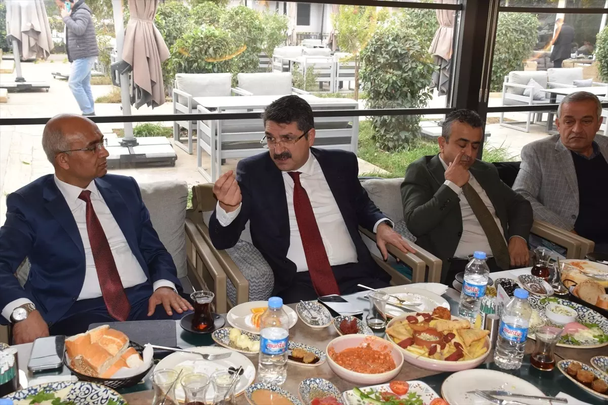 Batman İl Tarım ve Orman Müdürlüğü Tarım Sektörü Toplantısı Yapıldı