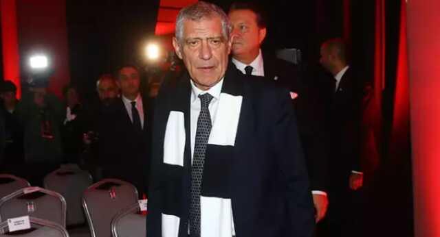 Beşiktaş'a imza atan Fernando Santos'tan ilk sözler: Büyük isimleri değil büyük karakterleri kadromuza katacağız