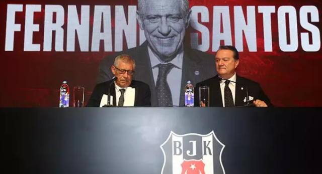 Beşiktaş'a imza atan Fernando Santos'tan ilk sözler: Büyük isimleri değil büyük karakterleri kadromuza katacağız