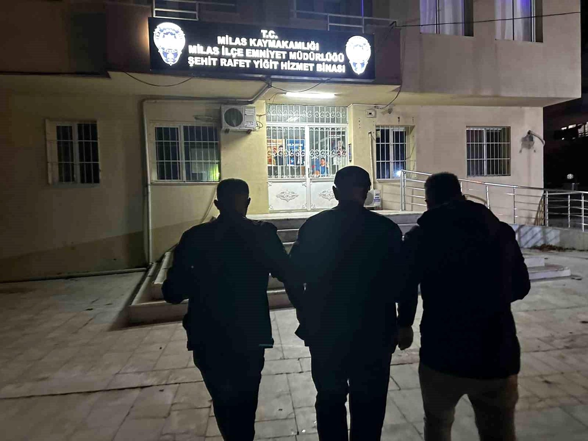 Milas\'ta 12 Yıldır Aranan Cinsel İstismar Zanlısı Yakalandı