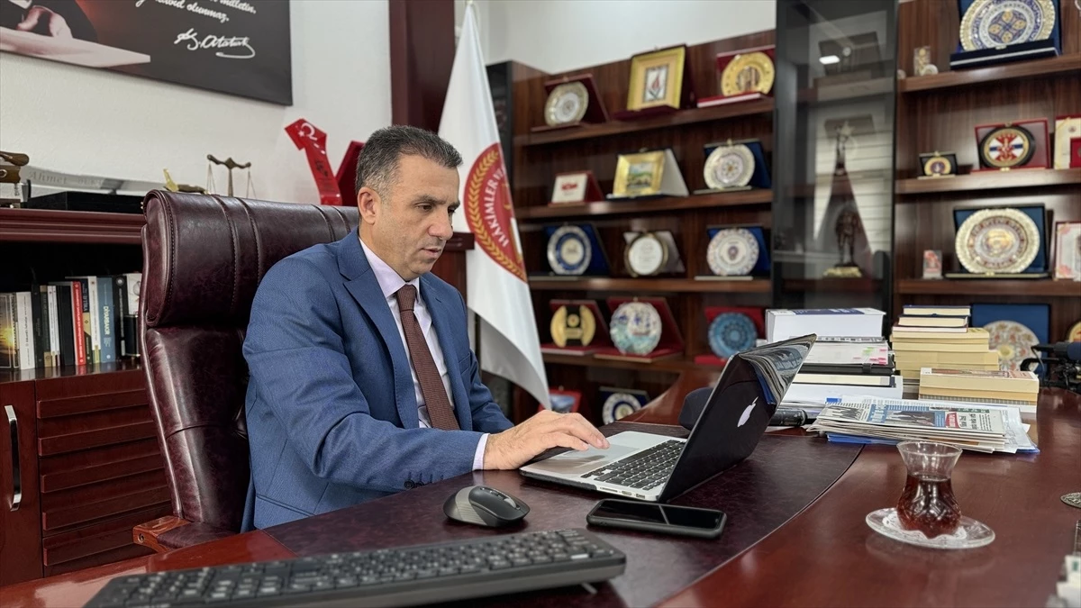 Çorum Cumhuriyet Başsavcısı Ahmet Bektaş, \'Yılın Kareleri\' oylamasına katıldı