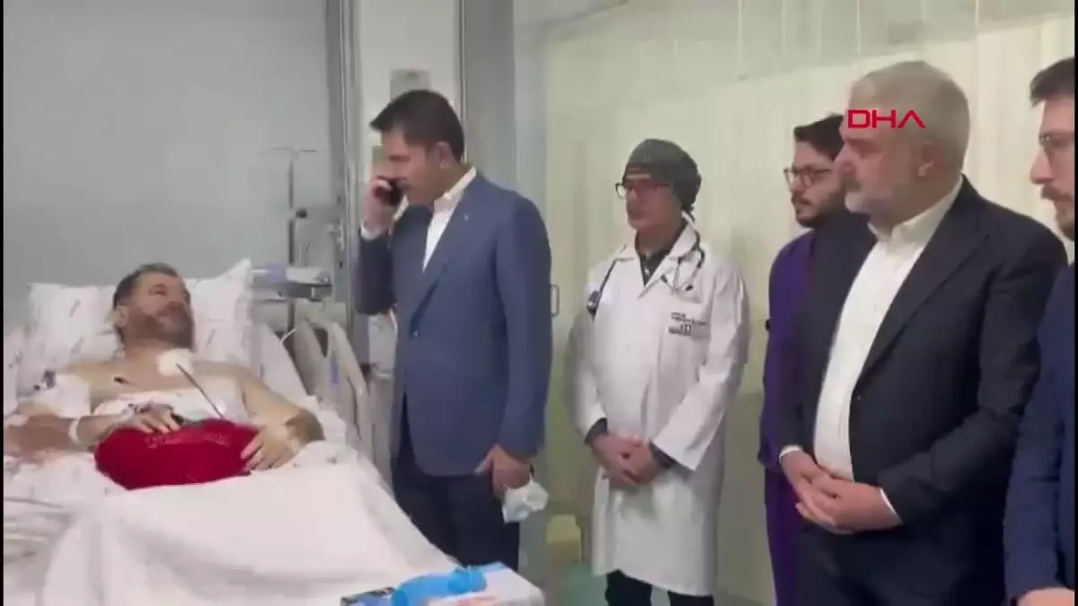 Cumhurbaşkanı Erdoğan, Fatih Camii İmamı Galip Usta ile Görüştü