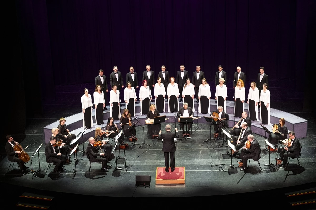 Cumhurbaşkanlığı Klasik Türk Müziği Korosu, yeni yılın ilk konserini verecek