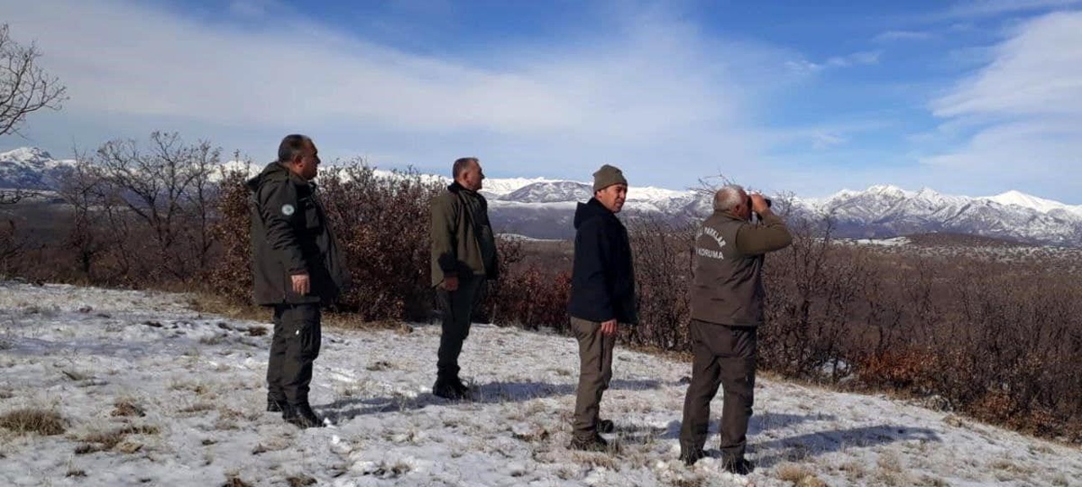 Elazığ\'da Yasa Dışı Avcılık Yapan 2 Kişiye İdari İşlem Uygulandı