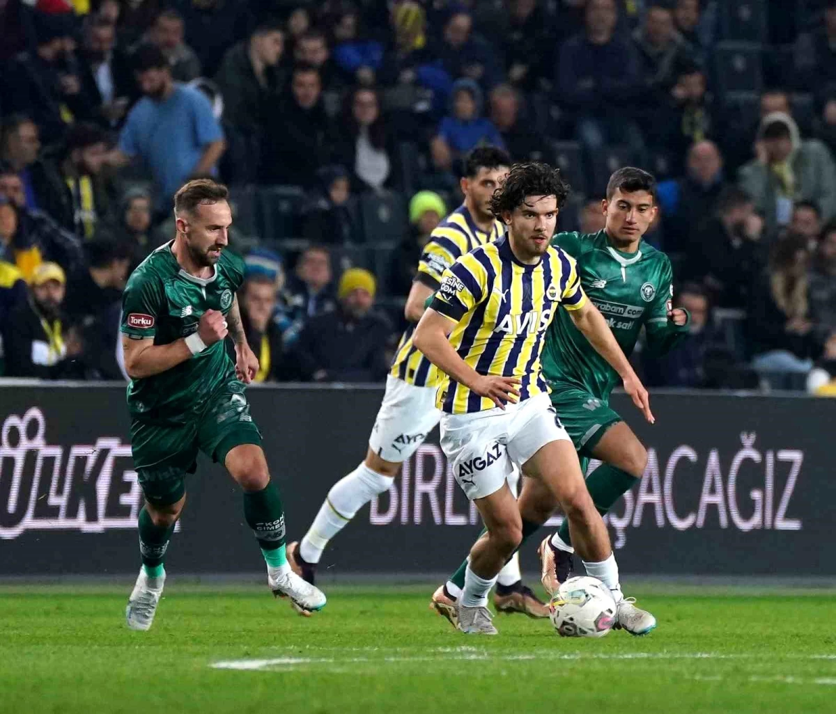 Fenerbahçe, Konyaspor ile 45. kez karşılaşacak
