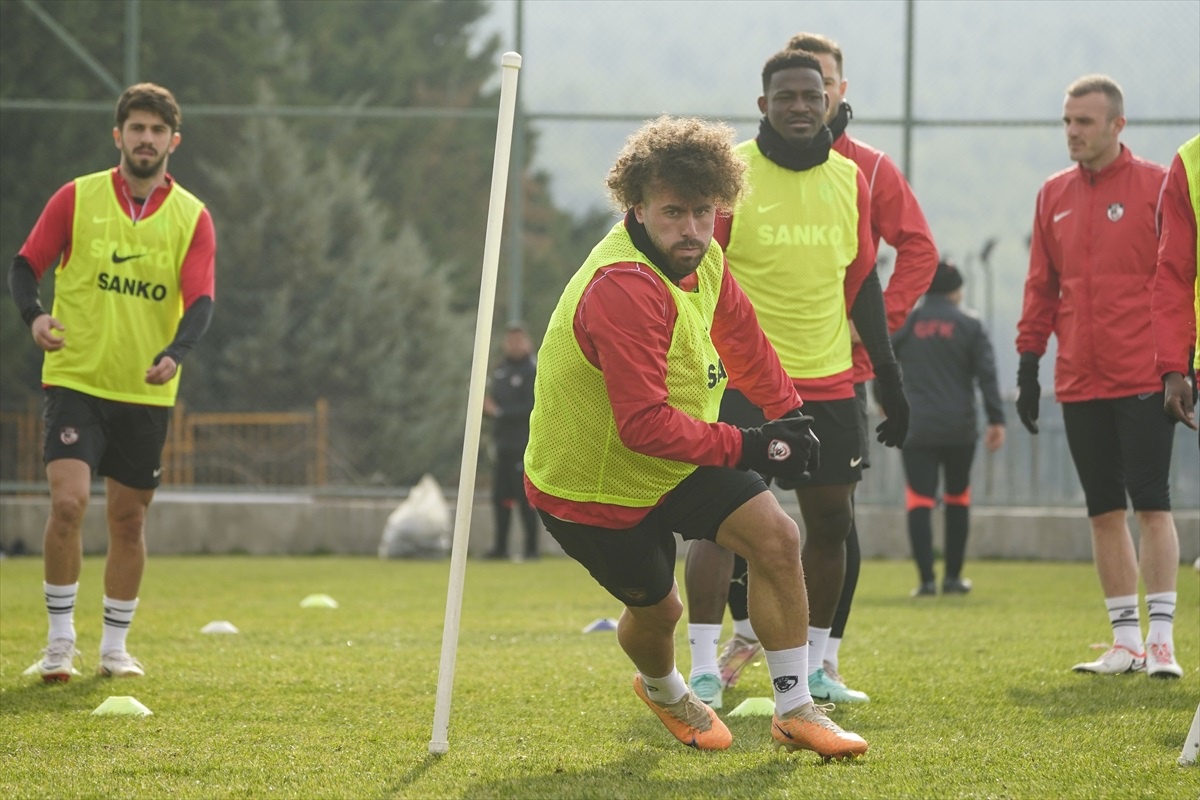 Gaziantep FK, Hatayspor maçı için hazırlıklarını tamamladı