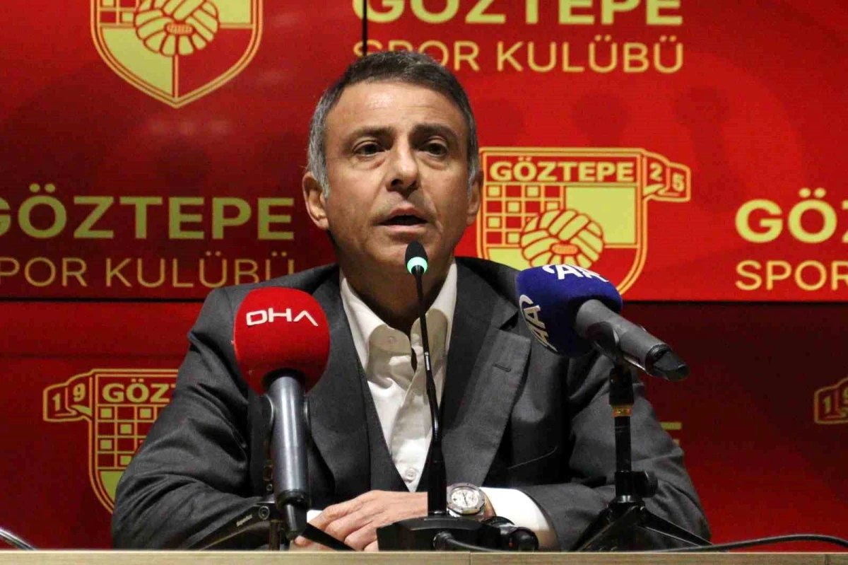 Göztepe CEO\'su Kerem Ertan: Hedefimiz Süper Lig\'e çıkmak