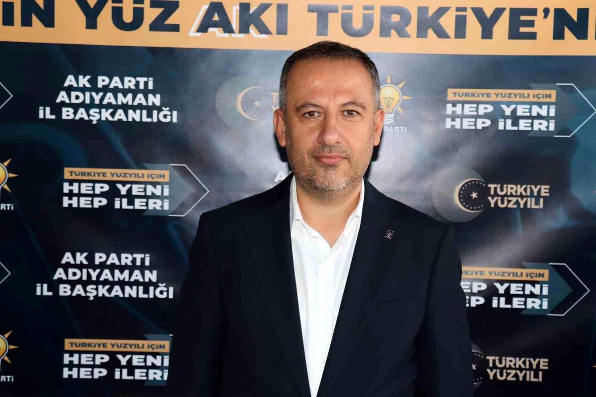 AK Parti Adıyaman İl Başkanı Emrah Erkan Bulucu, 10 Ocak Çalışan Gazeteciler Gününü Kutladı