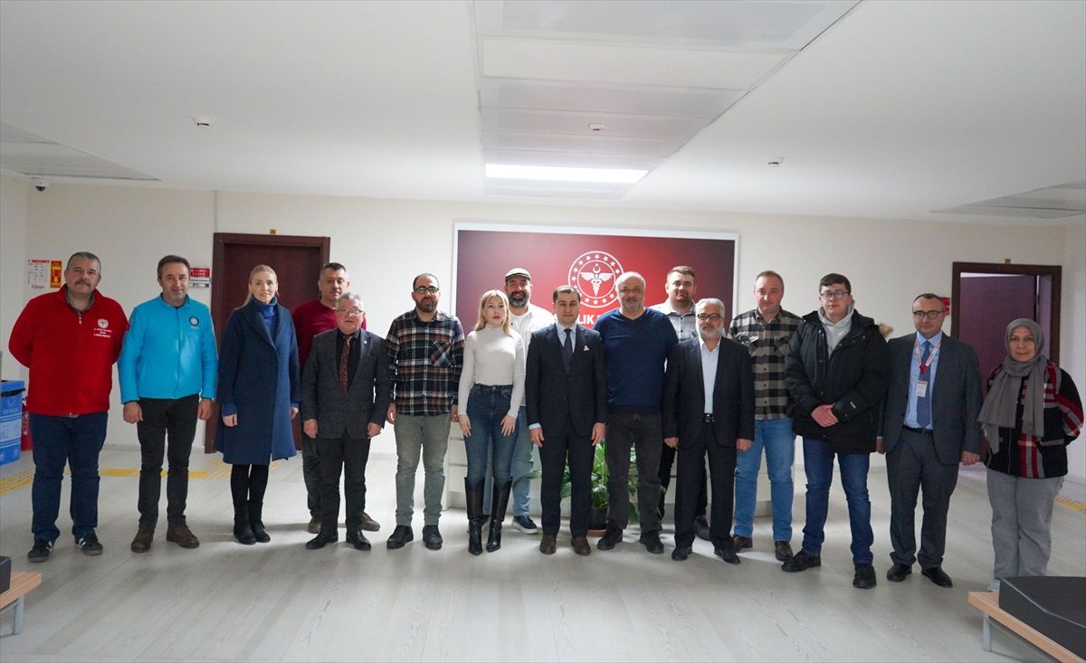 Bilecik İl Sağlık Müdürü Gazetecilerle Buluştu