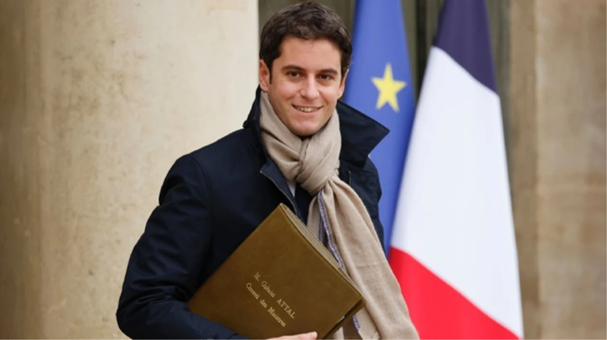 İlklere imza attı! Fransa\'nın yeni Başbakanı 34 yaşındaki Gabriel Attal oldu