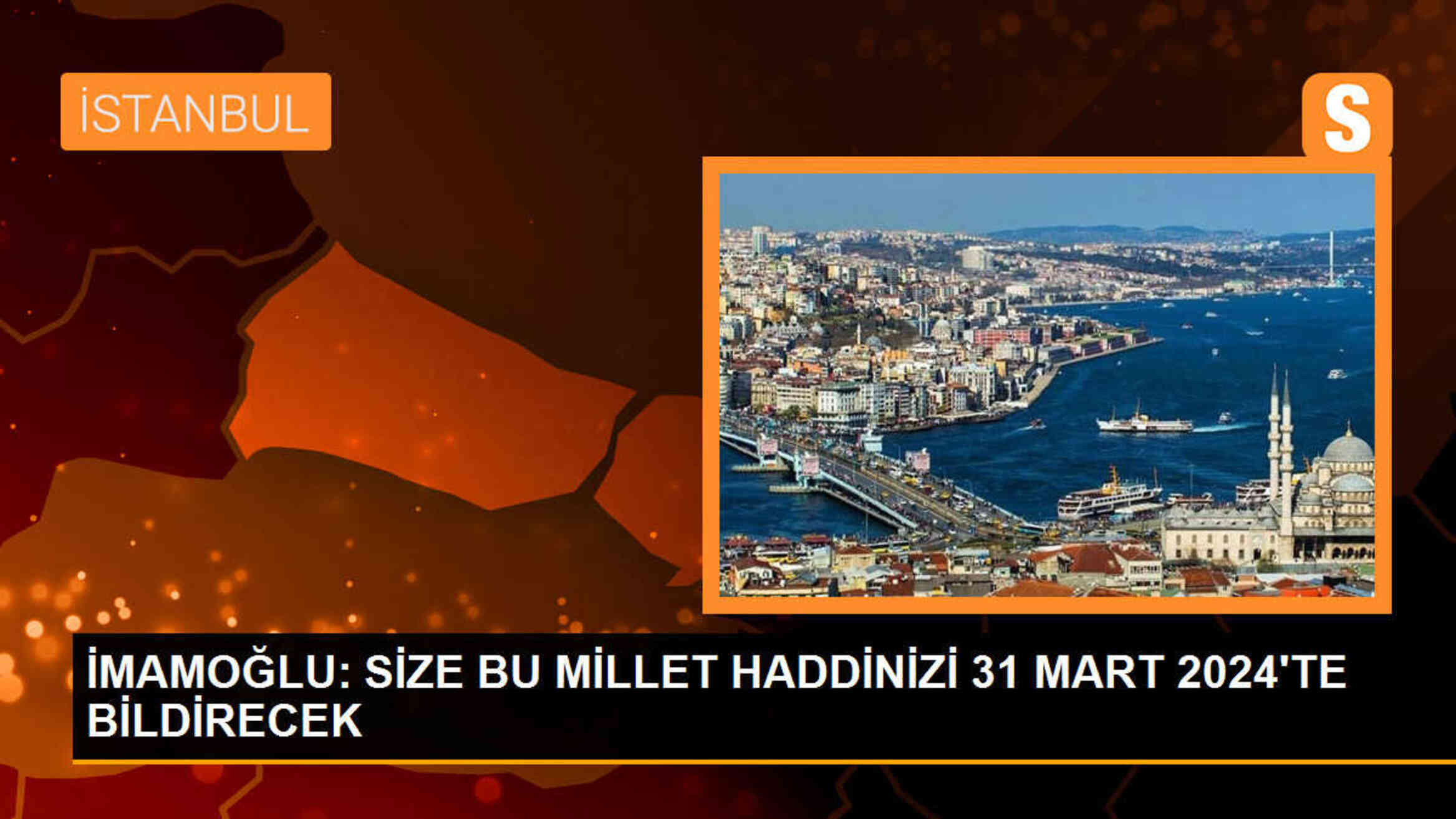 İBB Başkanı İmamoğlu: Bu millet haddinizi 31 Mart 2024\'te bildirecek