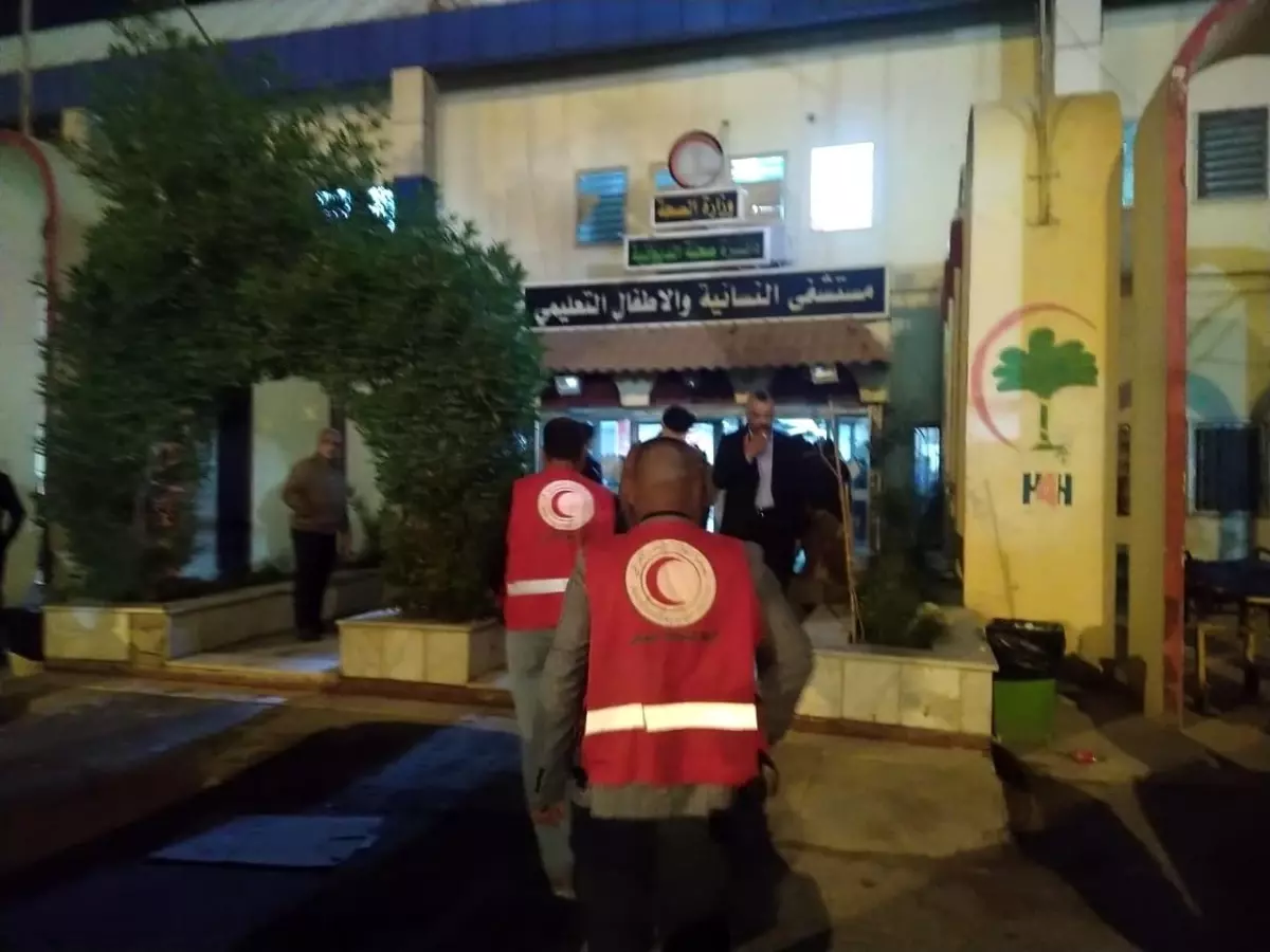 Irak\'ta Doğum Hastanesinde Yangın: 4 Bebek Hayatını Kaybetti, 36 Kişi Yaralandı