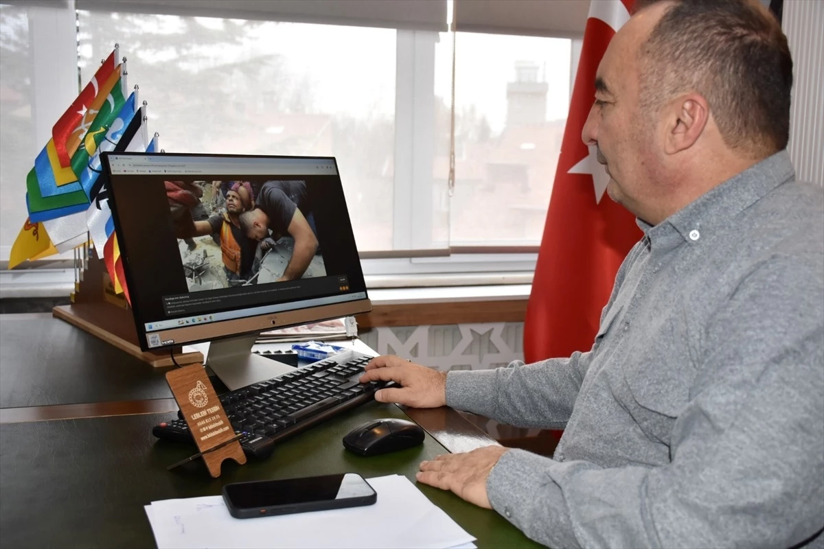 İskilip Belediye Başkanı Ali Sülük, \'Yılın Kareleri\' oylamasına katıldı