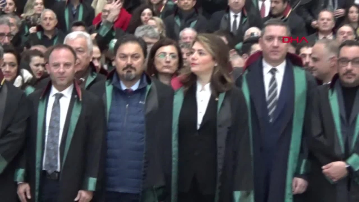 İstanbul Barosu Başkanı Avukat Filiz Saraç, Yargıtay 3. Ceza Dairesi\'ne Suç Duyurusunda Bulundu