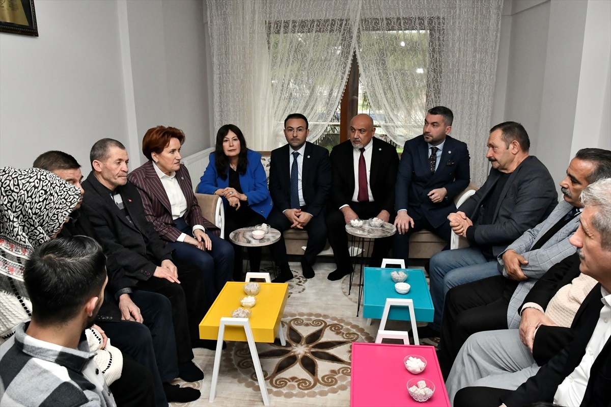 Meral Akşener: İYİ Parti olarak bağımsız girme kararıyla Türkiye\'ye farklı bir siyasi rekabet heyecanı kazandırdık
