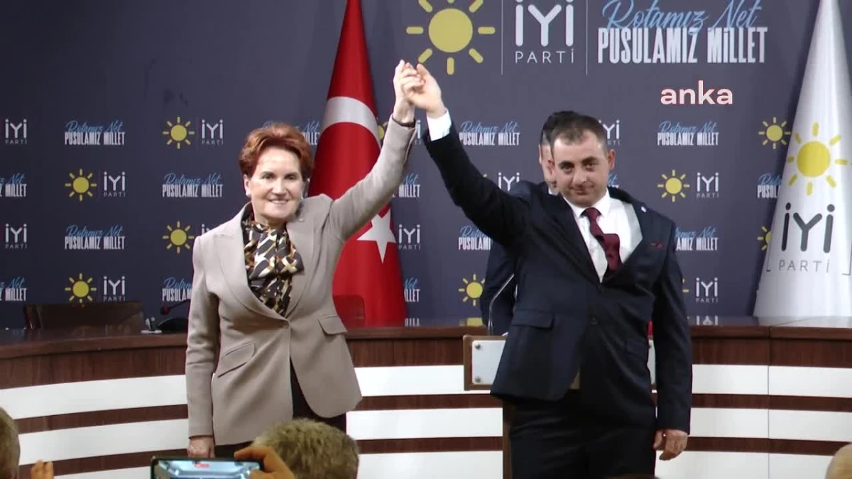İYİ Parti, Kayseri Büyükşehir Belediye Başkan adayını açıkladı