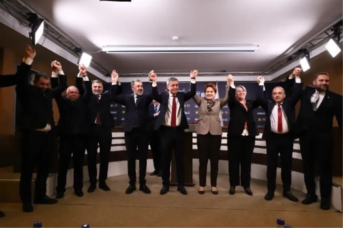 İYİ Parti\'den Kayseri Büyükşehir Belediye Başkan adayı Kazım Yücel oldu