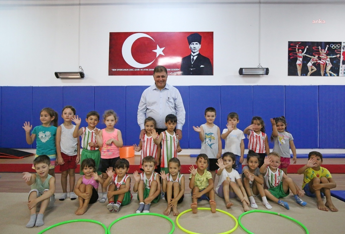 Karşıyaka Belediyesi, 1 Yılda 50 Binden Fazla Kişiye Spor Yapma İmkanı Sağladı